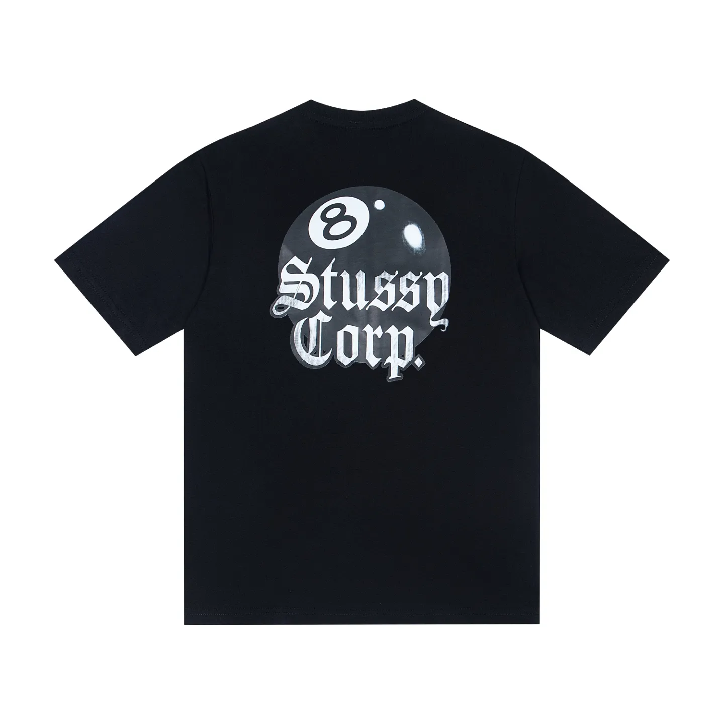 🔥 044# P55 （In Stock ） Stussy Series T Same Style ：Black White Size：S M L XL ： 260 ：